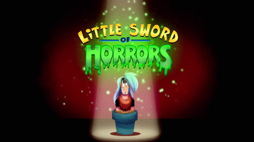 Mighty Magiswords Season 1 Episode 17 - Little Sword of Horrors