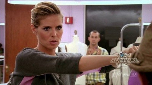 Project Runway Season 8 Episode 11 - A Look in the Line