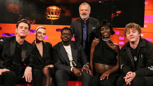 The Graham Norton Show Season 26 Episode 16 - Margot Robbie, Daniel Kaluuya, Jodie Turner-Smith, Jim Carrey, Lewis Capaldi
