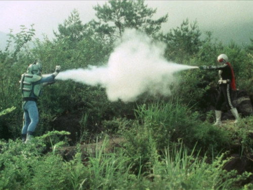 Kamen Rider Season 7 Episode 43 - The World is Freezing! Electric Fan Monster's Might!