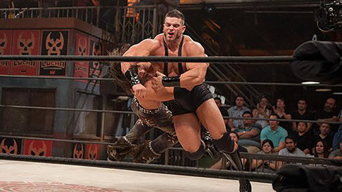 Lucha Underground Season 1 Episode 13 - Johnny Mundo vs The Machine