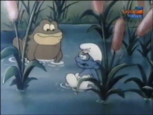 The Smurfs Season 3 Episode 34 - The Moor's Baby