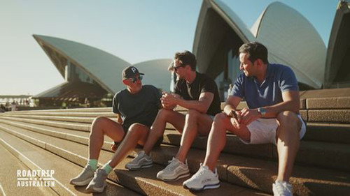 Roadtrip Australia – Three Top Chefs on Four Wheels Season 1 Episode 3 - Sydney and Farm Life