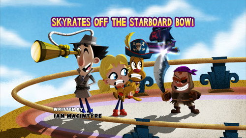 Inspector Gadget Season 4 Episode 12 - Skyrates Off the Starboard Bow!