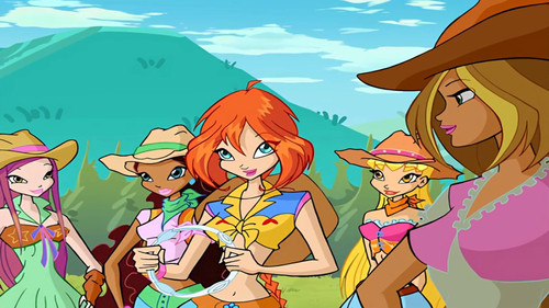 Winx Club Season 4 Episode 8 - Hidden in the Country