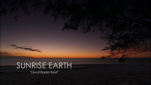 Sunrise Earth Season 4 Episode 7 - Great Barrier Reef