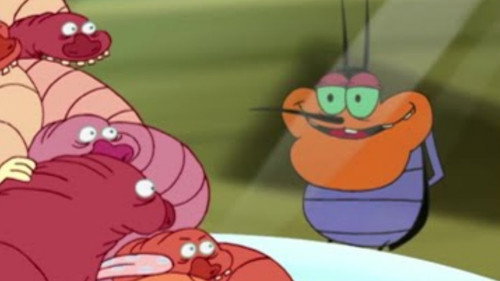 Oggy and the Cockroaches Season 1 Episode 42 - Fishing Frolic