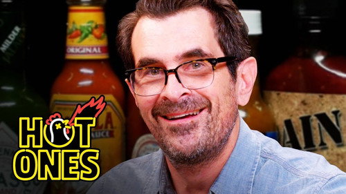 Hot Ones Season 5 Episode 7 - Ty Burrell Fears Sudden Death While Eating Spicy Wings