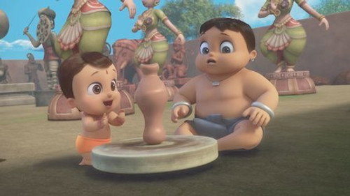 Bheem's Masterpiece still