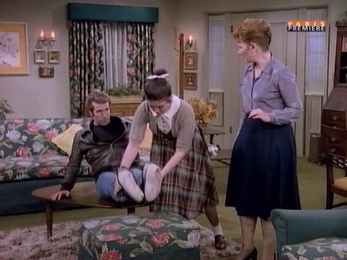 Happy Days Season 6 Episode 27 - Potsie Quits School