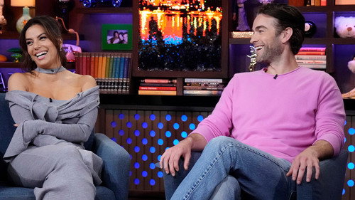 Eva Longoria & Chace Crawford still