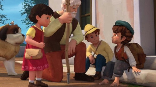 Heidi Season 1 Episode 42 - Rico