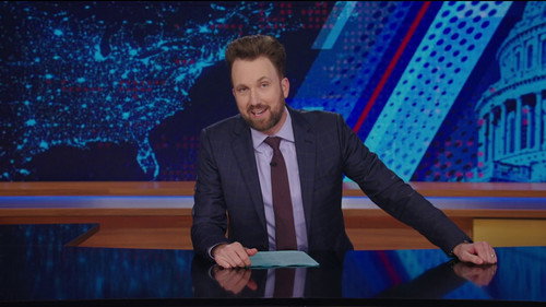 The Daily Show Season 30 Episode 63 - May 14, 2025 - Colum McCann