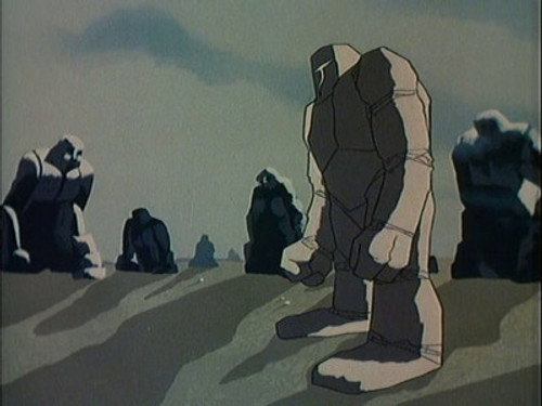 Space Ghost and Dino Boy Season 1 Episode 42 - Ruler of the Rock Robots