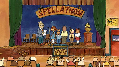 Arthur Season 1 Episode 4 - Arthur's Spelling Trubble