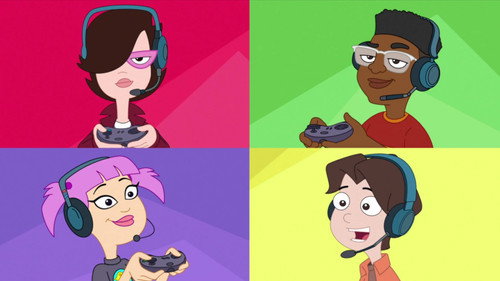 Hamster & Gretel Season 1 Episode 58 - Game Changer