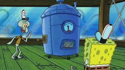 SpongeBob SquarePants Season 5 Episode 16 - SpongeBob vs. The Patty Gadget
