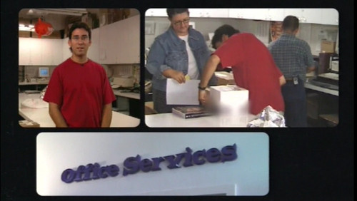Behind the Scenes: Special Delivery still