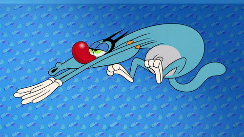 Oggy and the Cockroaches Season 1 Episode 14 - Oggy and the Magic Broom