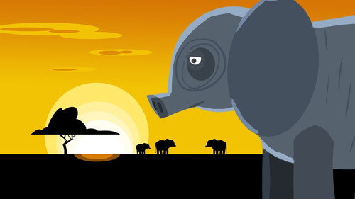 The Elephant's Child still