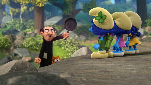 The Smurfs Season 3 Episode 3 - See Gargamel Run