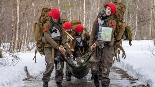 Kompani Lauritzen: Tropp Season 2 Episode 6 - The enemy attacks the colonel and the major