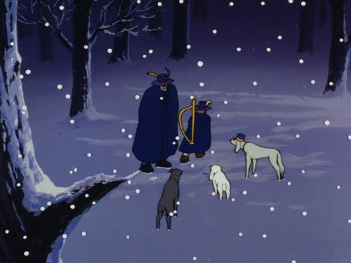 Remi and the Wolf still