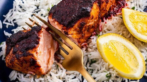 America's Test Kitchen Season 26 Episode 24 - Tandoori Salmon and Broiled Zucchini