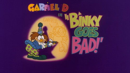 Binky Goes Bad! still
