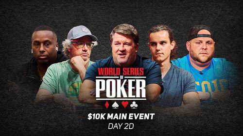 MAIN EVENT No-Limit Hold'em World Championship - Day 2D (Part 3) still