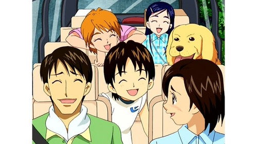 Pretty Cure Season 2 Episode 18 - Camping, 'Hoy! Becoming reliant on Daddy!?