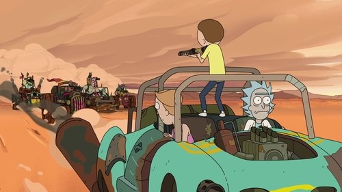 Rick and Morty Season 3 Episode 2 - Rickmancing the Stone