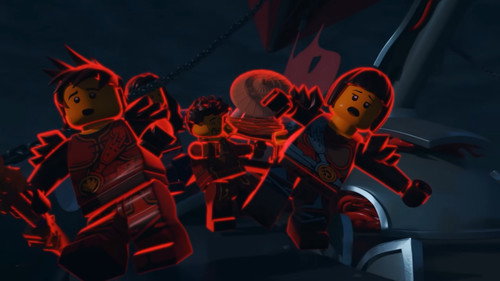 Ninjago: Masters of Spinjitzu Season 7 Episode 9 - Out of the Fire and Into the Boiling Sea