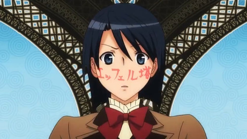 Maria Holic Season 1 Episode 1 - A Mischievious Kiss
