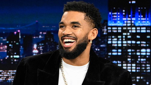 The Tonight Show Starring Jimmy Fallon Season 14 Episode 4 - Karl-Anthony Towns, Sienna Miller, Stefano Domenicali, Gary Simons