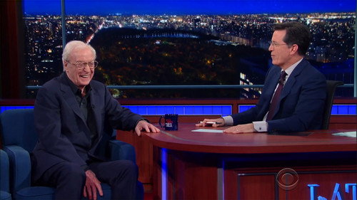 Michael Caine, Larry Wilmore, Boots still