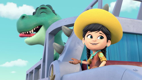 Dino Ranch Season 3 Episode 12 - The Rustler and the Rumbler