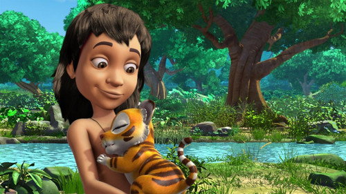 The Jungle Book Season 2 Episode 3 - Mowgli Number One Fan