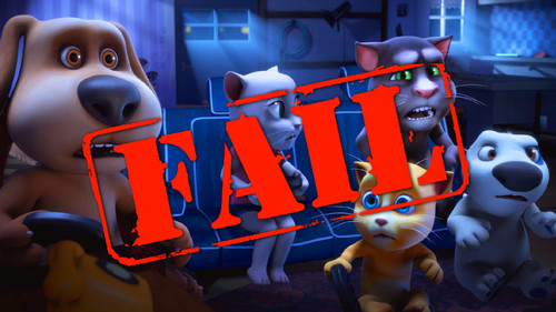 Talking Tom and Friends Season 1 Episode 25 - The Contest