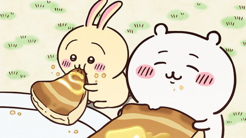 Chiikawa Season 1 Episode 1 - Firm Custard Pudding / Pancakes