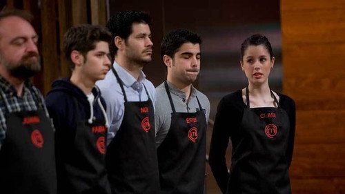 MasterChef Season 1 Episode 2 - Expulsion of Juanma