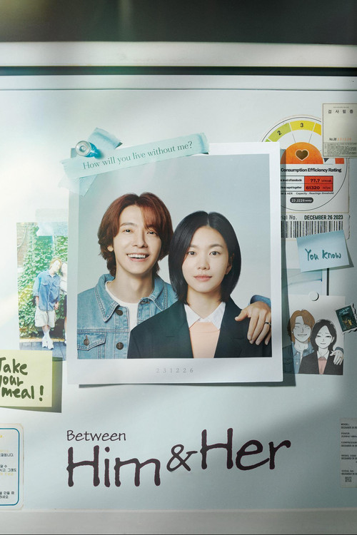 Between Him and Her poster