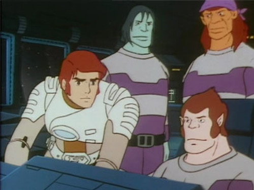 Captain Future Season 1 Episode 30 - The Great Escape from the Milkyway