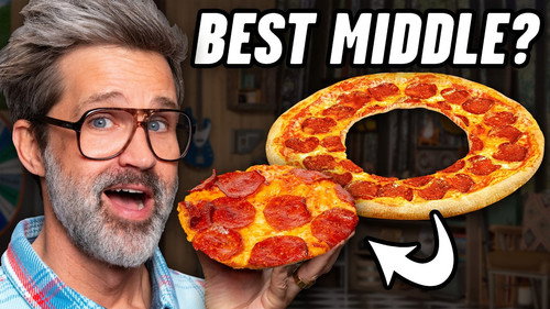 Good Mythical Morning Season 30 Episode 15 - Is The Middle The Best Bite? (Taste Test)