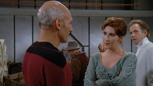 Star Trek: The Next Generation Season 2 Episode 18 - Up the Long Ladder