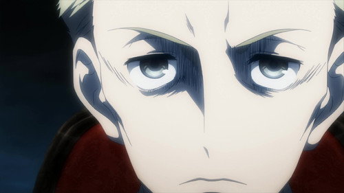 Blood Blockade Battlefront Season 1 Episode 3 - A Game Between Two Worlds