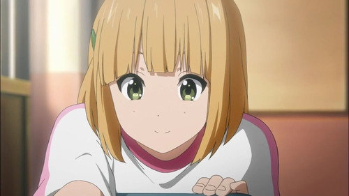 Tamako Market Season 1 Episode 2 - A Valentine's Day Blooming with Love