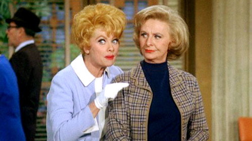 The Lucy Show Season 5 Episode 22 - Lucy Meets Sheldon Leonard