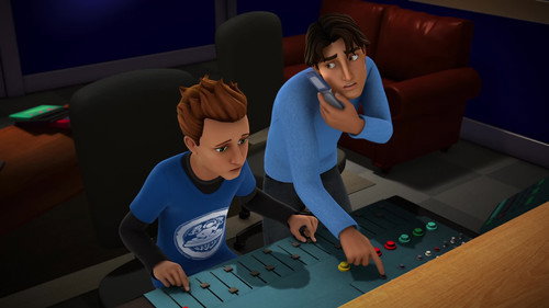 Alvinnn!!! and The Chipmunks Season 2 Episode 26 - Special Delivery