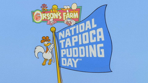 Garfield and Friends Season 1 Episode 32 - National Tapioca Pudding Day